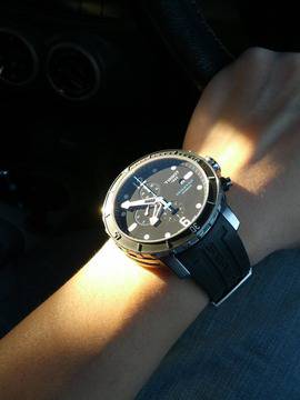 Висоководоустойчиви часовници Tissot Seastar с хелий