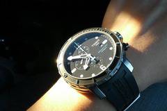 Висоководоустойчиви часовници Tissot Seastar с хелий