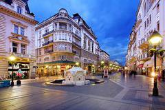 Нова година 2017 в БЕЛГРАД