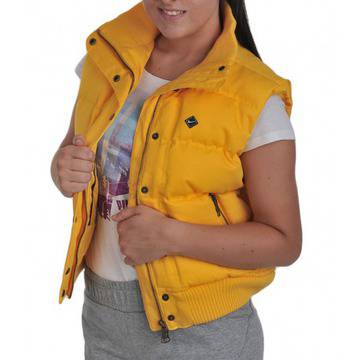 NIKE Trail Runner Padded Gilet Yellow ДАМСКА ГРЕЙКА