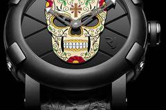 Часовници с черепи