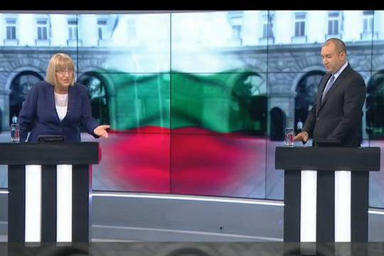 Целият дебат между Цачева и Радев