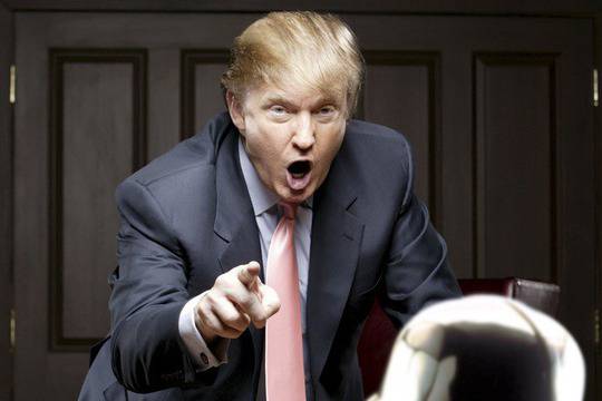 Доналд Тръмп като филмов и тв герой (видео)