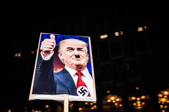 Майдан за Доналд Тръмп в Щатите