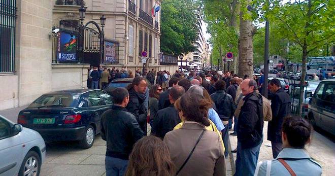 Задължително, но невъзможно гласуване