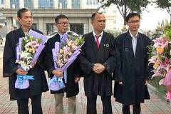 Рискове за адвокатитe, представляващи практикуващи Фалун Дафа в Китай