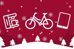 Спечелете телевизор, таблет, смартфон, колело, фотоапарат и още над 150 награди