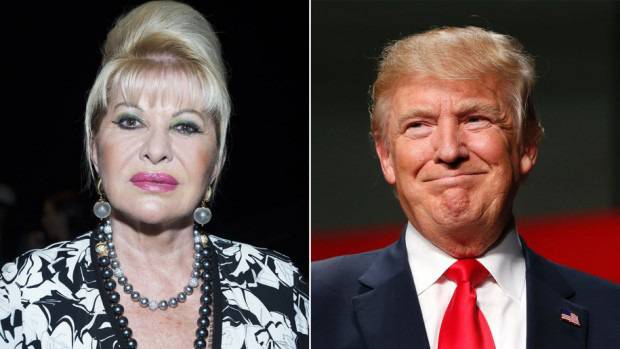 Ивана Тръмп иска да е американски посланик в Чехия