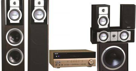 Усилвател Akai AS030RA-780B