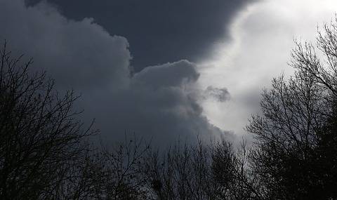 Днес облачността ще се увеличава. Максималните температури ще са между 4° и 9°