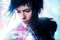 Скарлет Йохансон в Ghost in the Shell