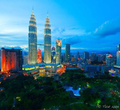 Екскурзия до Малайзия, Сингапур и остров Бали