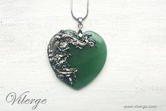 Романтична серия винтидж колиета за Свети Валентин 2017 за жени