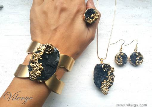 Романтична серия дизайнерски бижута за Свети Валентин 2017 подаръци