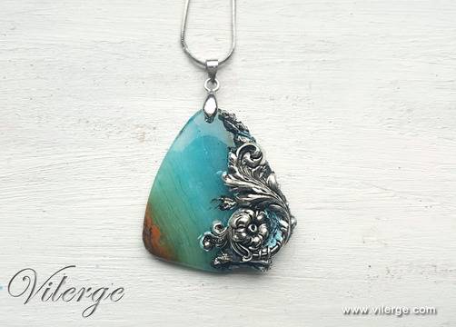 Винтидж колиета с Тюркоаз и подаръци с бижута за Св. Валентин 2017