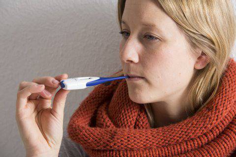 Как да разберем кога простудата става пневмония?