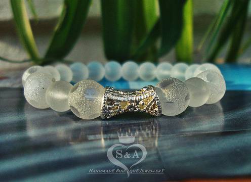 Гривна С Кварц An-Gel