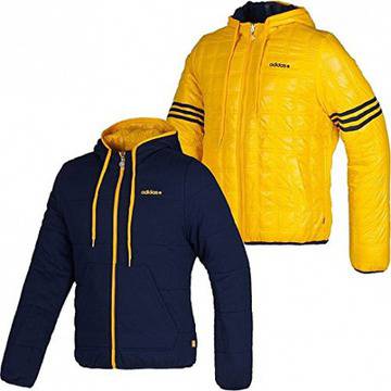 ADIDAS Nео Мъжко зимно яке с две лица отвлагоустойчива материа.