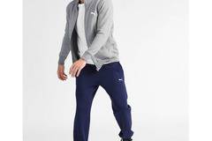 PUMA Fun TrackSuit мъжки анцунг от плътна памучна материя