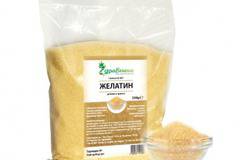 Желатин, свински, за здрави стави – 200 гр.