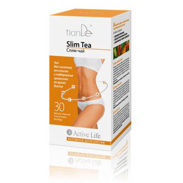 Slim Tea – плодов чай за отслабване от TianDe