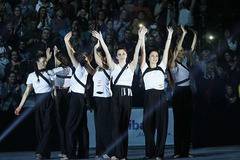 Златните момичета изиграха последното си съчетание (СНИМКИ)