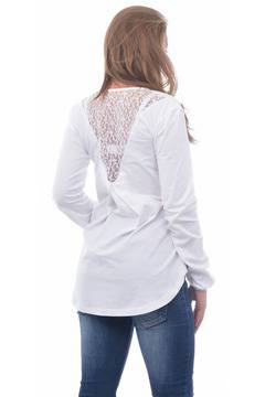 Стилна Бяла Блуза Арсена