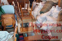 Хамали за почистване и извозване на отпадъци в София