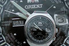 История на японските механични часовници Orient