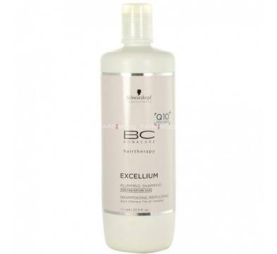 Шампоан за обем на косата Schwarzkopf BC Bonacure Excellium Q10 Colagen Shampoo 1000мл
