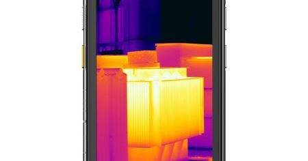 Смартфон CAT S60 Dual Sim, Черен