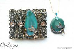 Нежна серия романтични бижута за празника на жената 8-ми март подаръци