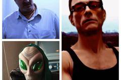 Ван Дам и Любо Ганев с роли в „Бай Кольо Марсианеца“