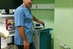 Уникален лазер в Централ Хоспитал лекува множество урологични заболявания – разбиване камъни в бъбреците, лечение на простата…