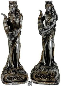 Статуетка на Фортуна, богинята на щастието и късмета 37 см