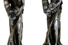 Статуетка на Фортуна, богинята на щастието и късмета 37 см