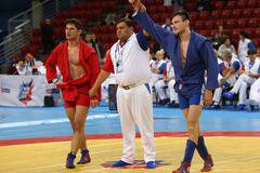 Девет медала за България от Световното по самбо в София