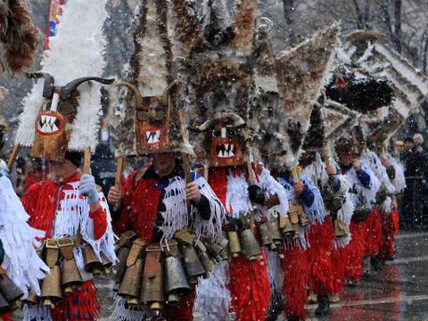 Кукерски фестивал в Перник – Сурва 2017