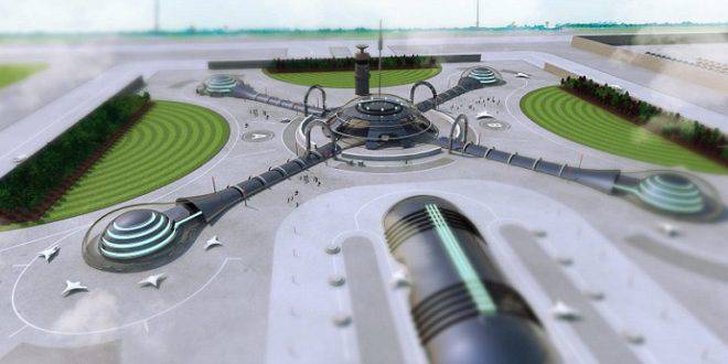 Как ще изглеждат летищата през 2040 година