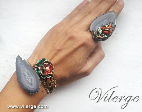 Луксозна колекция винтидж бижута 2017 за Осми март и жените