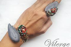 Луксозна колекция винтидж бижута 2017 за Осми март и жените