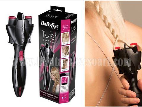 Уред за плитки Babylis Twist Secret