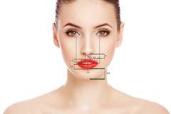 Божествената пропорция на лицето е и символ за красота и съвършенство