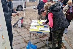 София, Велико Търново и Стамболийски подкрепиха петиция за човешки права в Китай