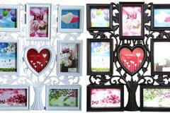 Фоторамка – пано за 8 снимки Love – 50 см. Модел F-144-301