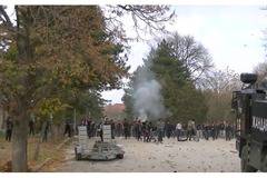 Харманли гори. Бунт на бежанците в лагера! (ВИДЕО)