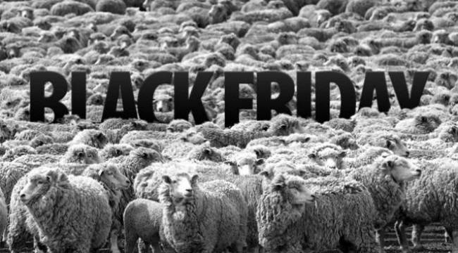 Черен петък за бели дни