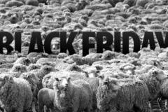 Черен петък за бели дни