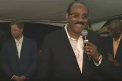 Карибски премиер ожени принц Хари и Меган Маркъл