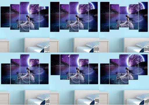 Декоративно пано за стена с приказно романтично изображение – HD-297